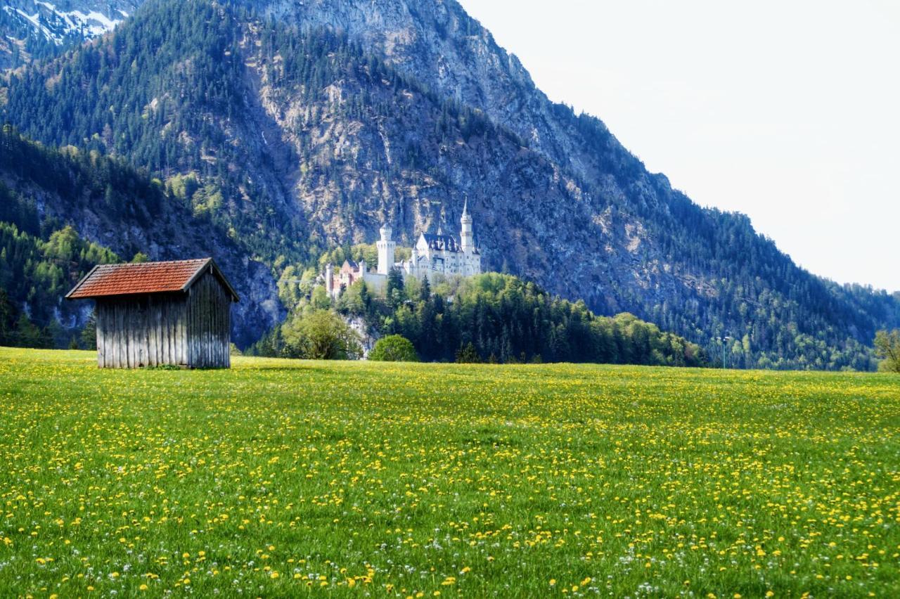 Landhaus Marie Schwangau Esterno foto